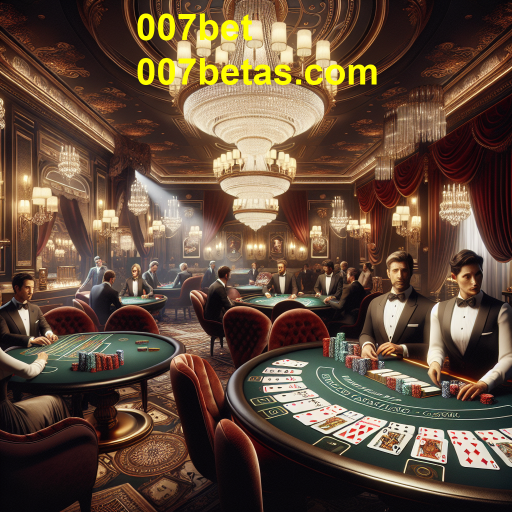 Descubra o Glamour dos Jogos no 007bet