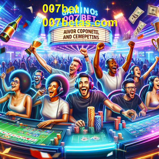 Eventos Empolgantes em 007bet: Conectando Jogadores e Criando Oportunidades
