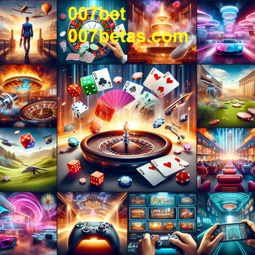 Descubra as Novidades Imperdíveis no Mundo dos Jogos com 007bet