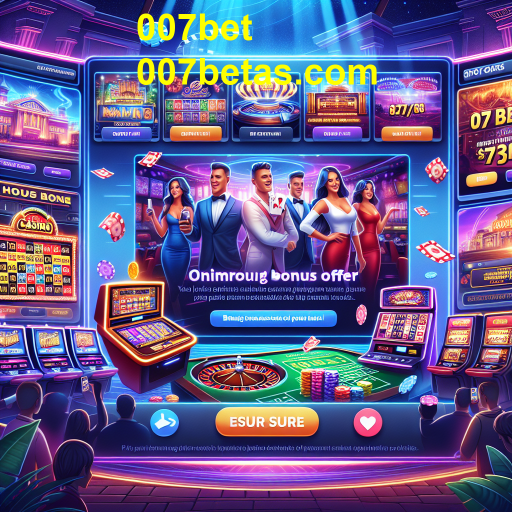 Maximize seu Jogo: Descubra as Promoções Imperdíveis da 007bet